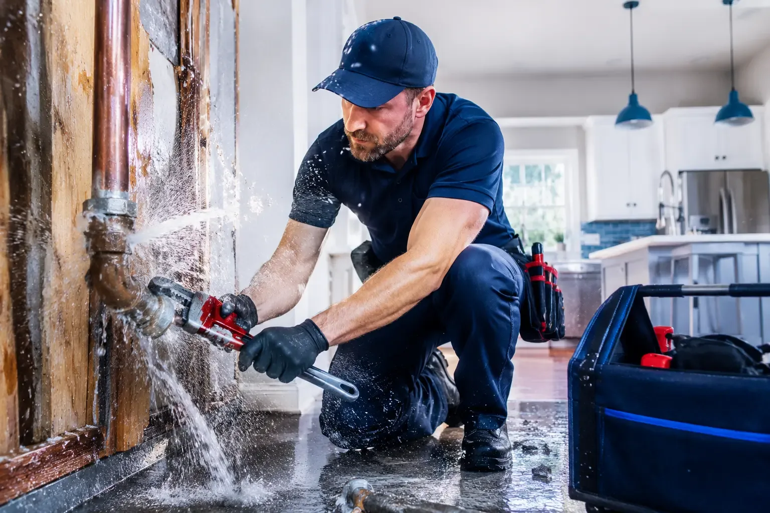 Local emergency pipe repair professionals in Fort Valley, VA