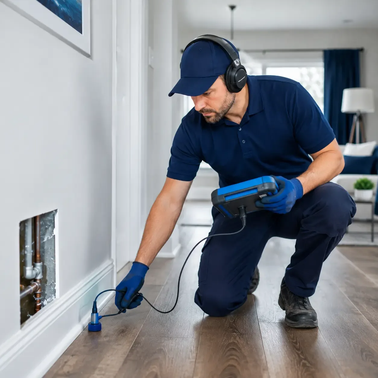 Emergency plumbing professionals serving Fort Valley, VA